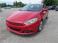 2013 DODGE DART SXT 217921 KMS