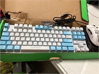 GAMING KEYBOARD AND MOUSE COMBO,88 KEYS COMPACT