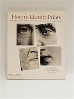 BOOK HOW TO IDENTIFY PRINTS BAMBER GASOIGNE