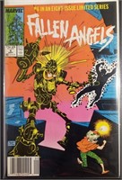 Fallen Angels # 6 (Marvel Comics 9/87)