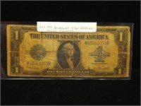 1923 $1 SILVER CERTIFICATE "HORSE BLANKET"