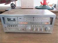 Vintage JC PENNEY AM/FM Cassette/8 Track Player