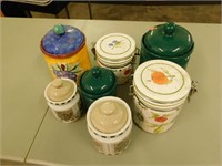 Staple Containers - Various Sizes