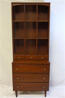 Vintage Mid Century Modern Hutch