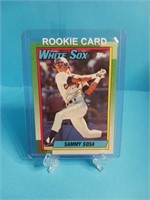 OF)   Sammy Sosa Rookie card