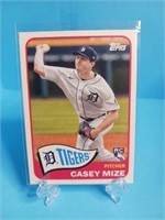 OF)   Casey Mize ROOKIE CARD