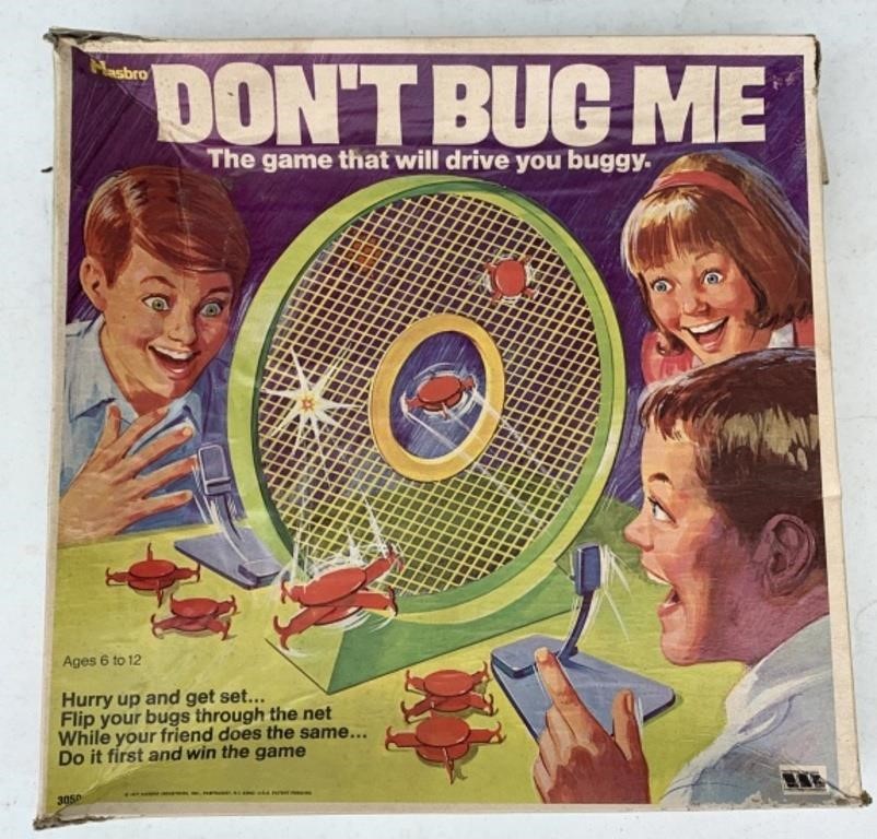 Don't Bug Me By Hasbro 1971