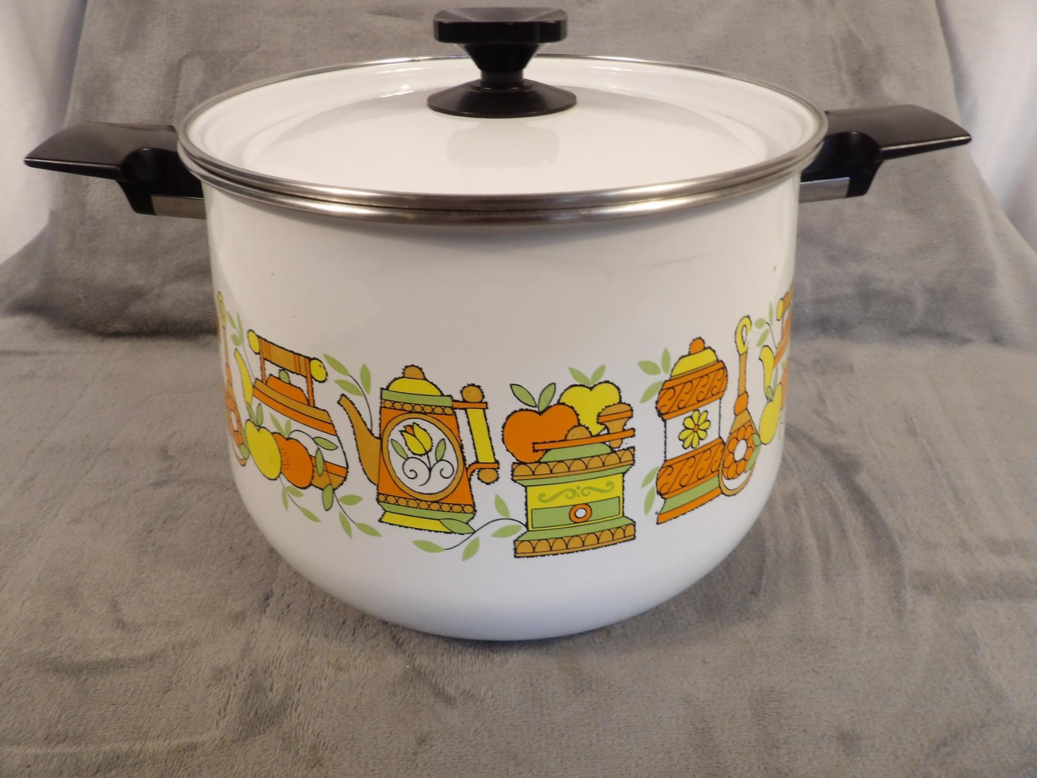 Vintage Stock Pot