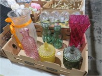 UNIQUE BOTTLES & VASES