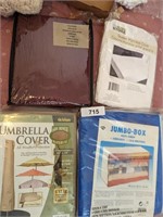 Umbrella Cover, Jumbo Box,