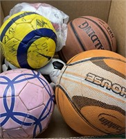 Assorted Balls