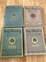 1950s Benj. Allen & Co. Catalogs