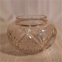 E1) GLASS DRESSER JAR