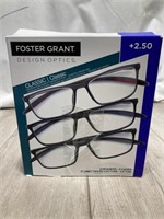 Foster Grant Readers Size 2.50