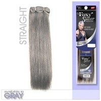 Foxy Silver (Weave - HH Yaki Straight) 8 Inch -