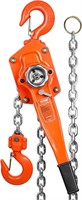 VEVOR Manual Lever Chain Hoist  3 Ton 20 FT