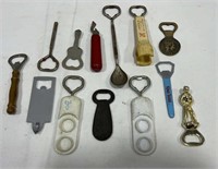 Lot Of Vintage Bottle/Can Openers