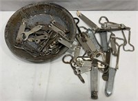 Lot Of Vintage Bottle/Can Openers