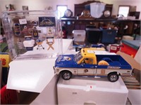 St. Louis Rams diecast Chevy pick-up truck