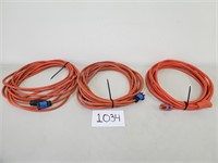 (3) 25' 16GA Extension Cords