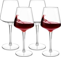 Floating Wine Glasses - Set of 4  15oz  Tritan