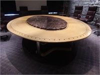 Grande table de conférence ovale 100x140pox30