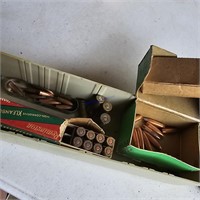 Small Box of Assorted Ammunition