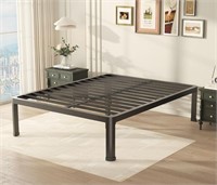 Yitong Angel 18 Inch Queen Bed Frame with Round Co