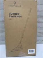 NEW RUBBER SWEEPER