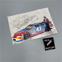 Richard Petty Card & NASCAR Pin