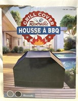 Grill Cover Reversible *opened Box