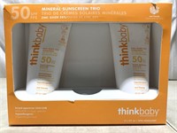 Think Baby Sunscreen *missing 1