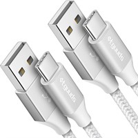 2-Pack 10ft etguuds USB C Cable