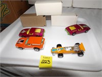 4-Matchbox cars