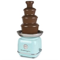 B8456  Nostalgia Retro 4-Tier Chocolate Fountain