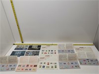 canada post issued stamp collection