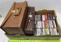 Cassette Tapes & Tape Cases
