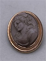 CAMEO BROOCH