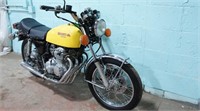 1975 Honda CB400F Motorcycle