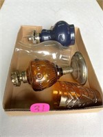 (2) Oil Lamps