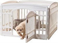 Iris Usa 24" Exercise 4-panel Pet Playpen