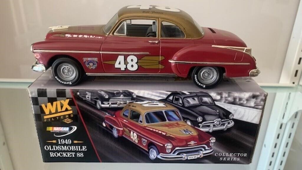 Ertl Wix 1949 Oldsmobile Rocket 88 Die Cast 1/25