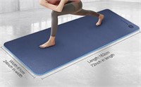 Bobo Banana 1/4 Thick Tpe Yoga Mat,72"x24"