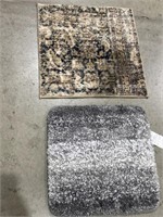 2 Small Mat Rugs