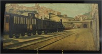 Continental Locomotive Painting