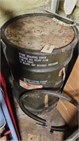 (2) 30 GALLON BARRELS