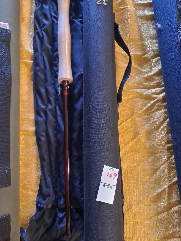 Oscar traveller's  Deluxe travel rod, after 9 ft