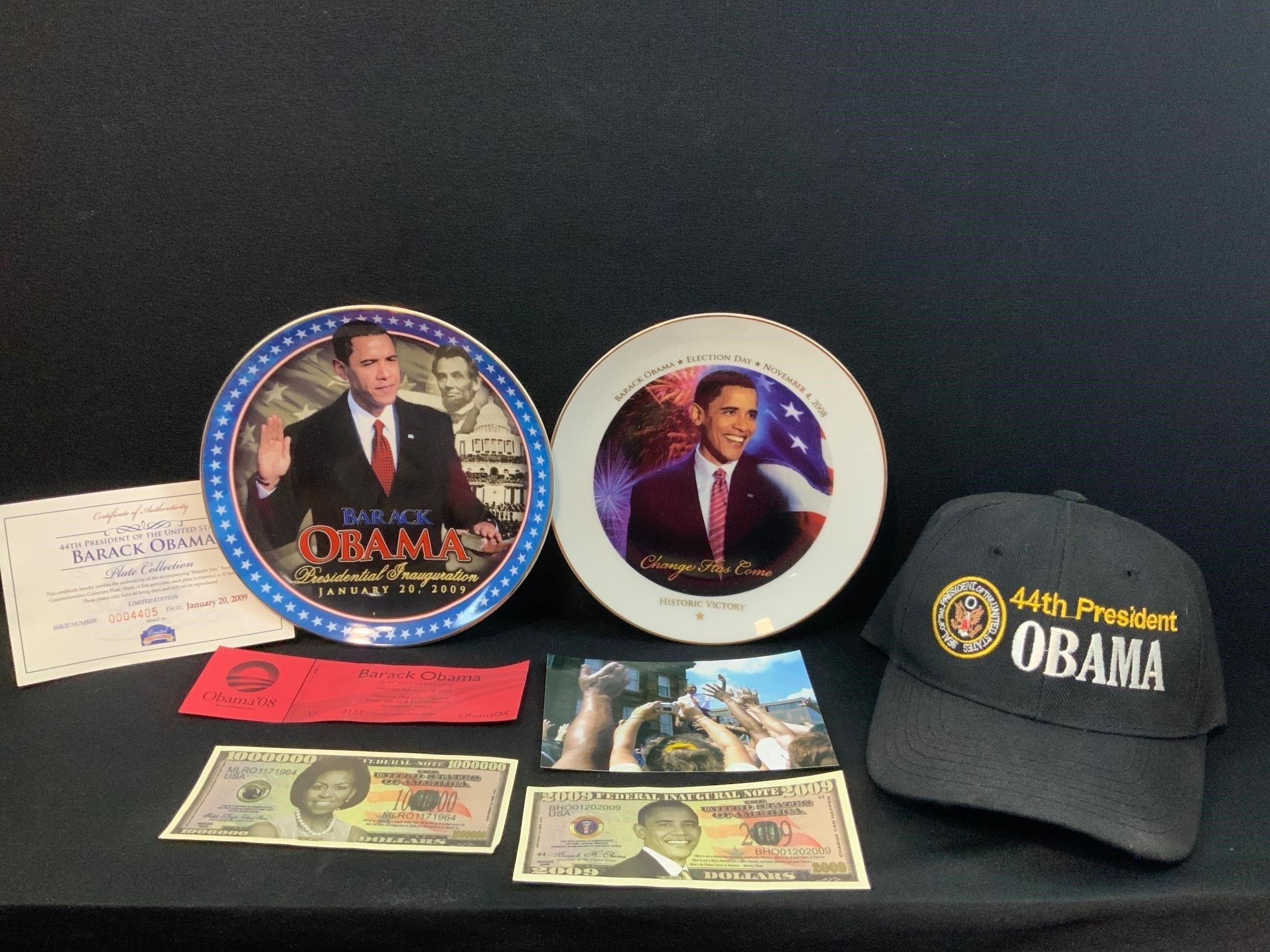 Barack Obama Collectibles