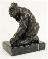 Sherry Salari Sander (1941) Gorilla Bronze 23/35