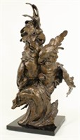 Gary Lee Price (1955) Cockatoos Bronze 13/30